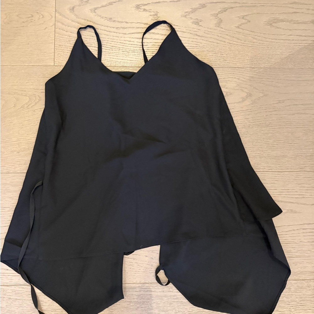 Elegant Black Women's Top